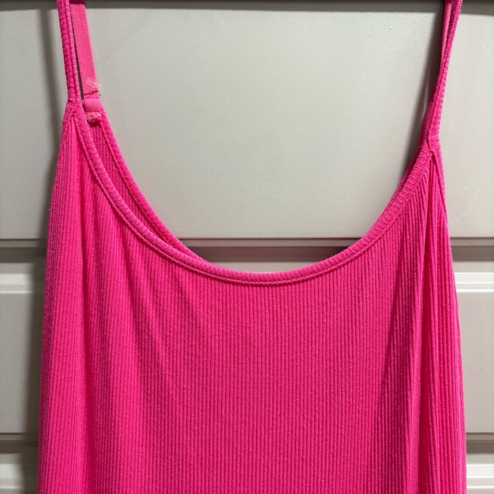 SKIMS Ribbed Long Slip Maxi Dress - Picture 2 of 7